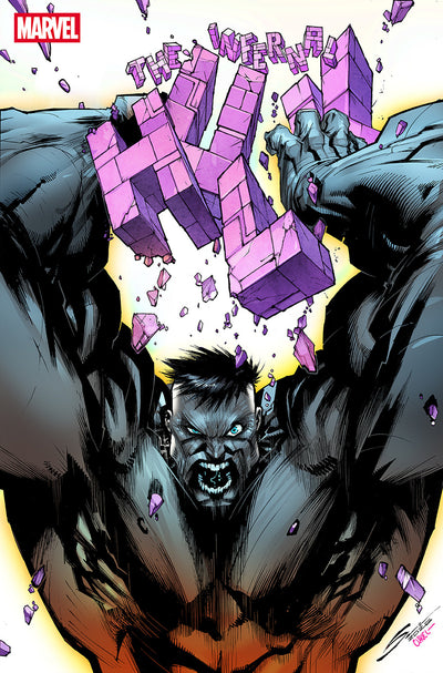 Infernal Hulk #10 Gerardo Sandoval Variant 1:25