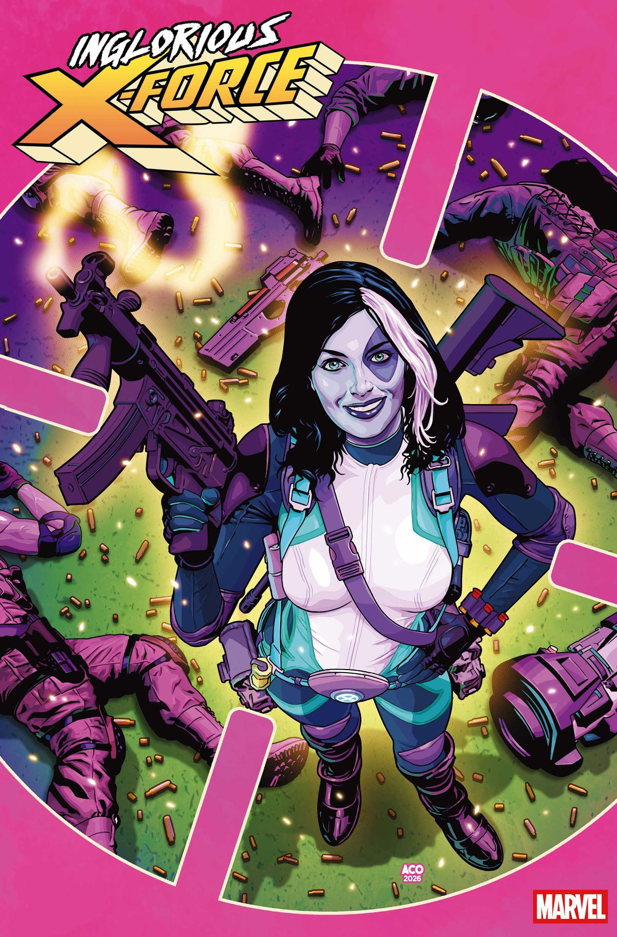 Inglorious X Force #6 Aco Variant