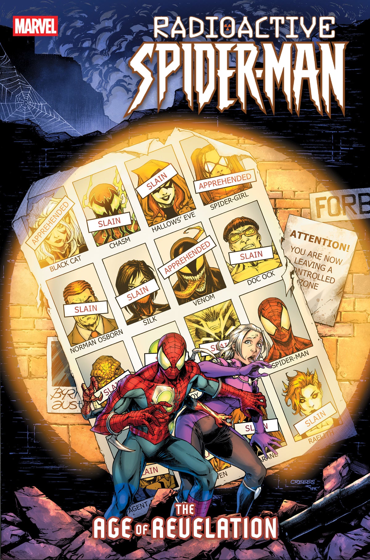 Radioactive Spider-Man #3 Creees Lee Variant [AOR]