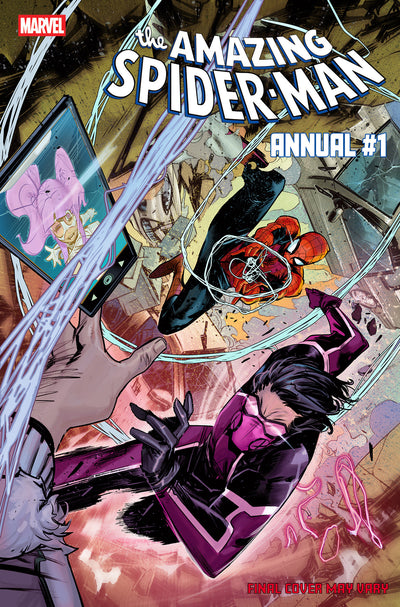 Amazing Spider-Man Annual #1 Federico Vicentini Variant 1:25
