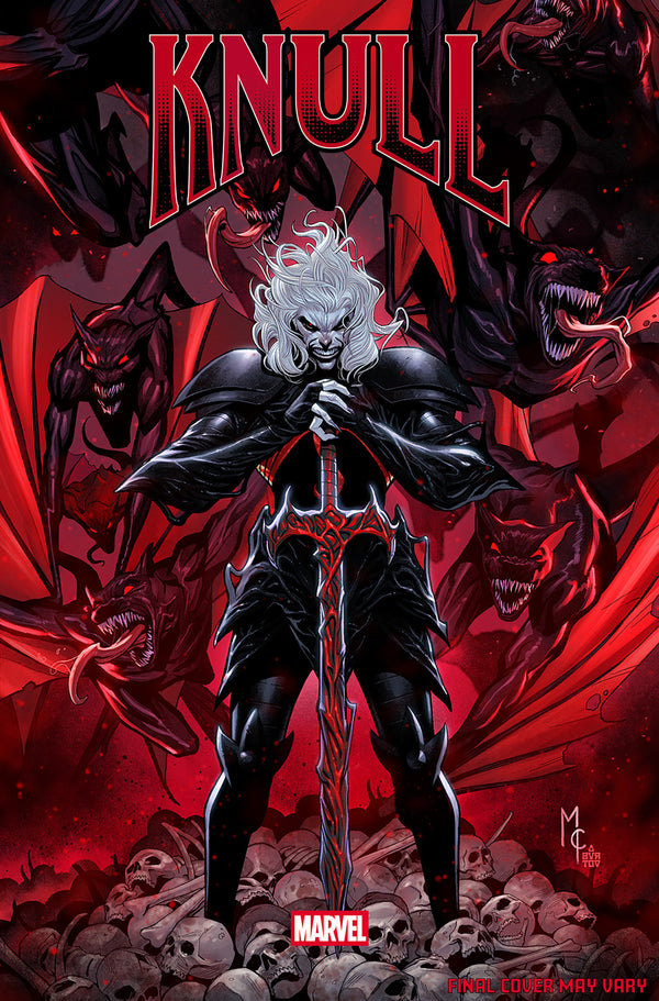 Knull #2 Martin Coccolo Variant 1:25