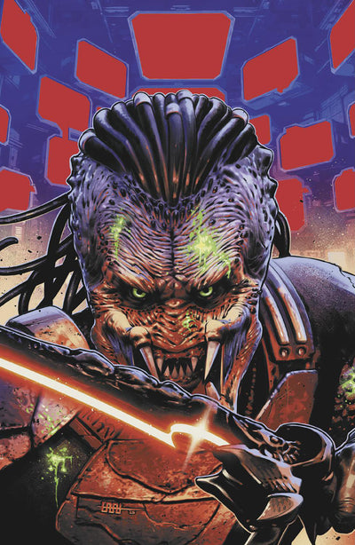 Predator: Badlands #1 Cafu Ratio Virgin 2 Nd Printing Variant
