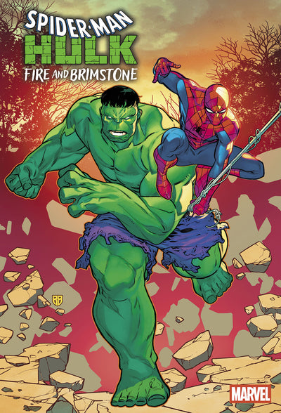 Spider-Man/hulk: Fire And Brimstone #2