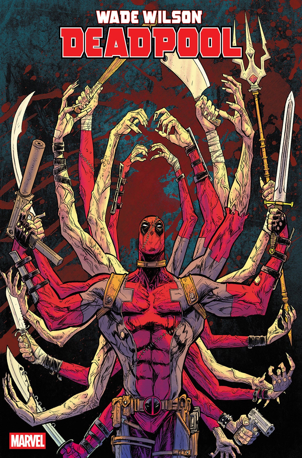 Wade Wilson: Deadpool #7 Adam Pollina Variant