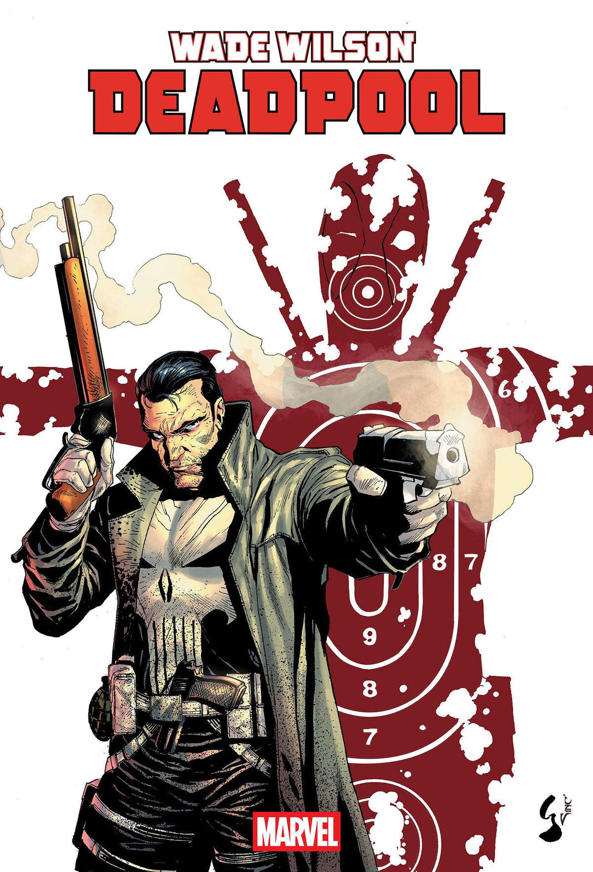 Wade Wilson: Deadpool #8 [Bg]