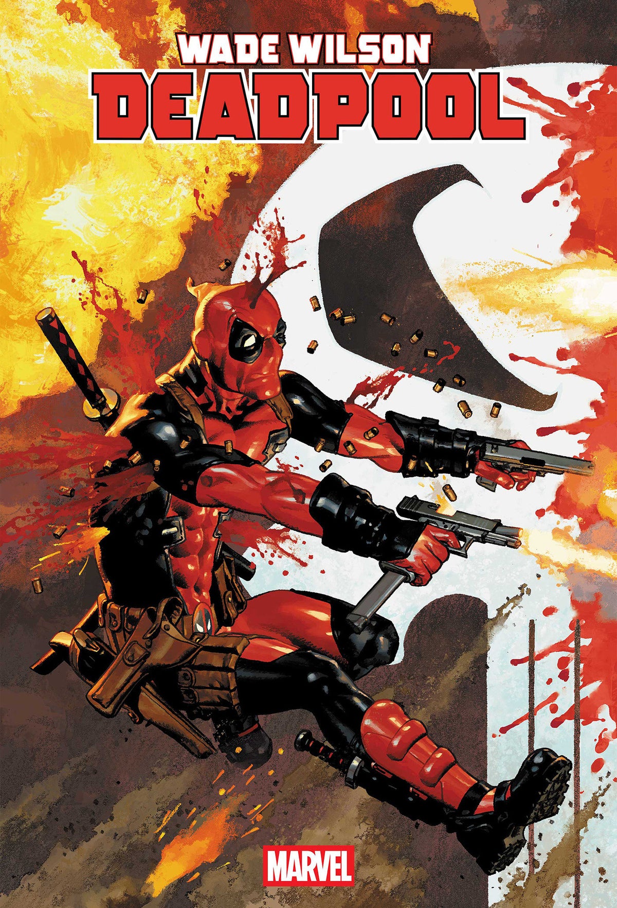 Wade Wilson: Deadpool #8 Josemaria Casanovas 4-Part Connecting Variant [Bg]