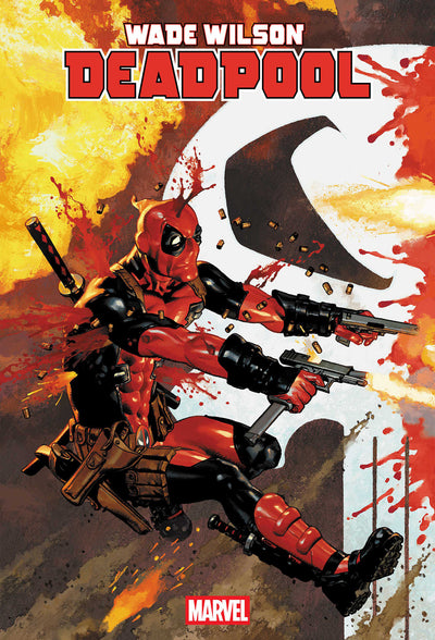 Wade Wilson: Deadpool #8 Josemaria Casanovas 4-Part Connecting Variant [Bg]