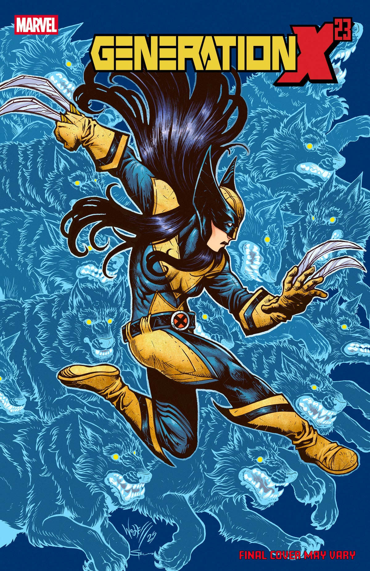 Generation X 23 #2 Maria Wolf X 23 Variant