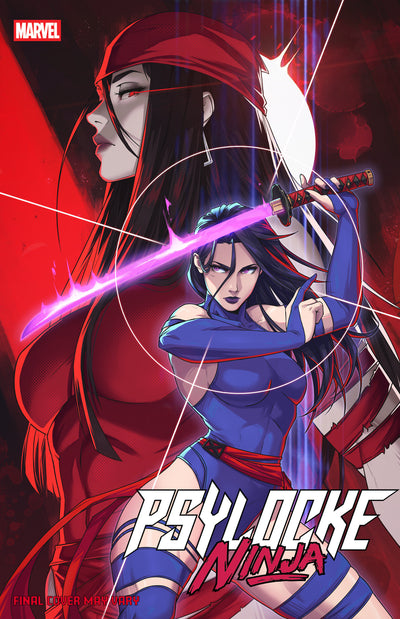 Psylocke: Ninja #2 Jhony Caballero Variant