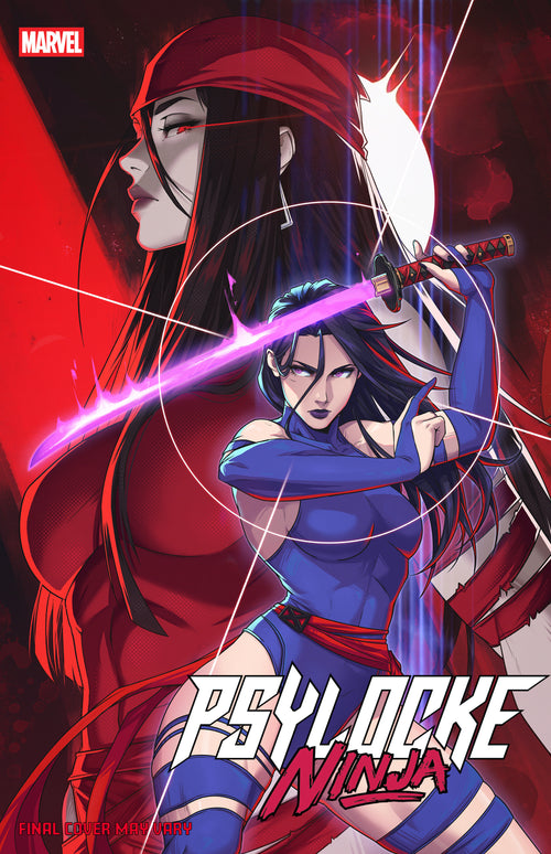 Psylocke: Ninja #2 Jhony Caballero Variant