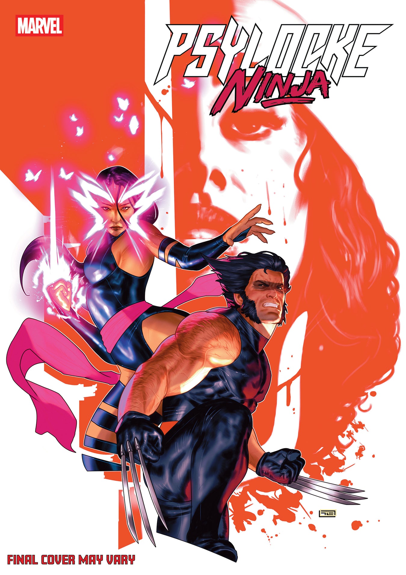 Psylocke Comics