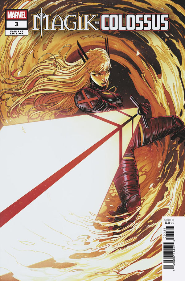 Magik & Colossus #3 Nimit Malavia Variant