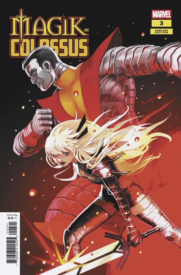 Magik & Colossus #3 Stephanie Hans Variant