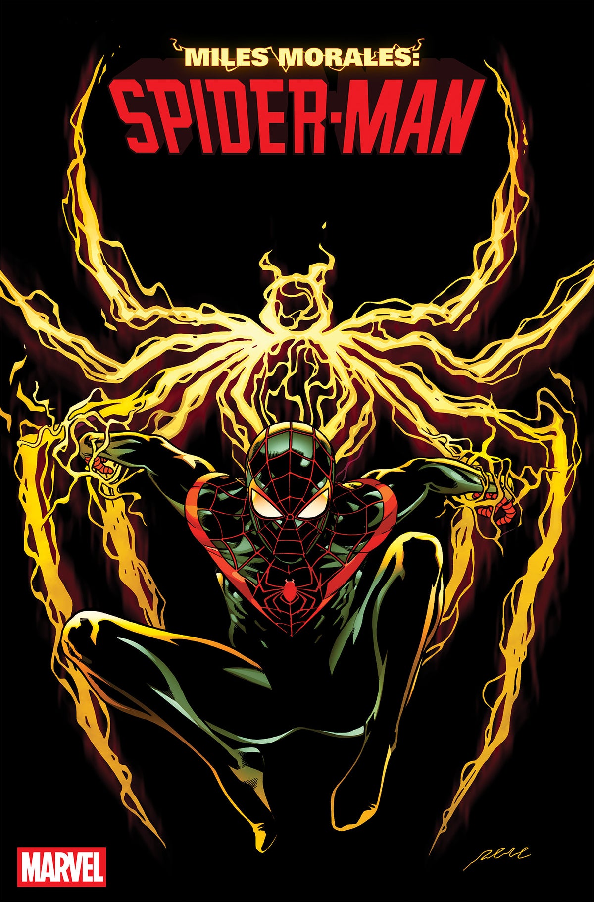 Miles Morales: Spider-Man #1 Pere Perez 2Nd Printing Variant