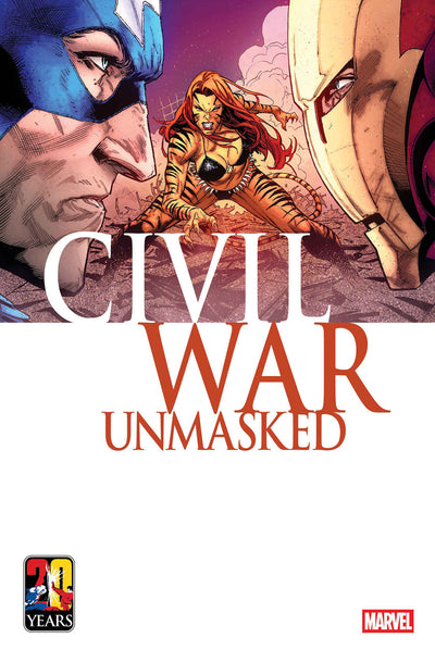 Civil War: Unmasked #4