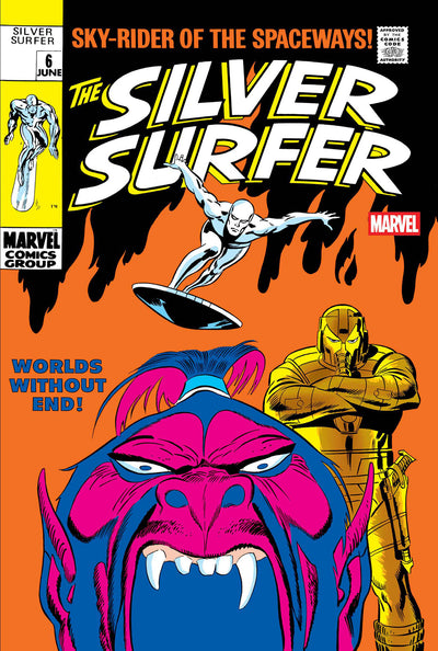 Silver Surfer #6 Facsimile Edition
