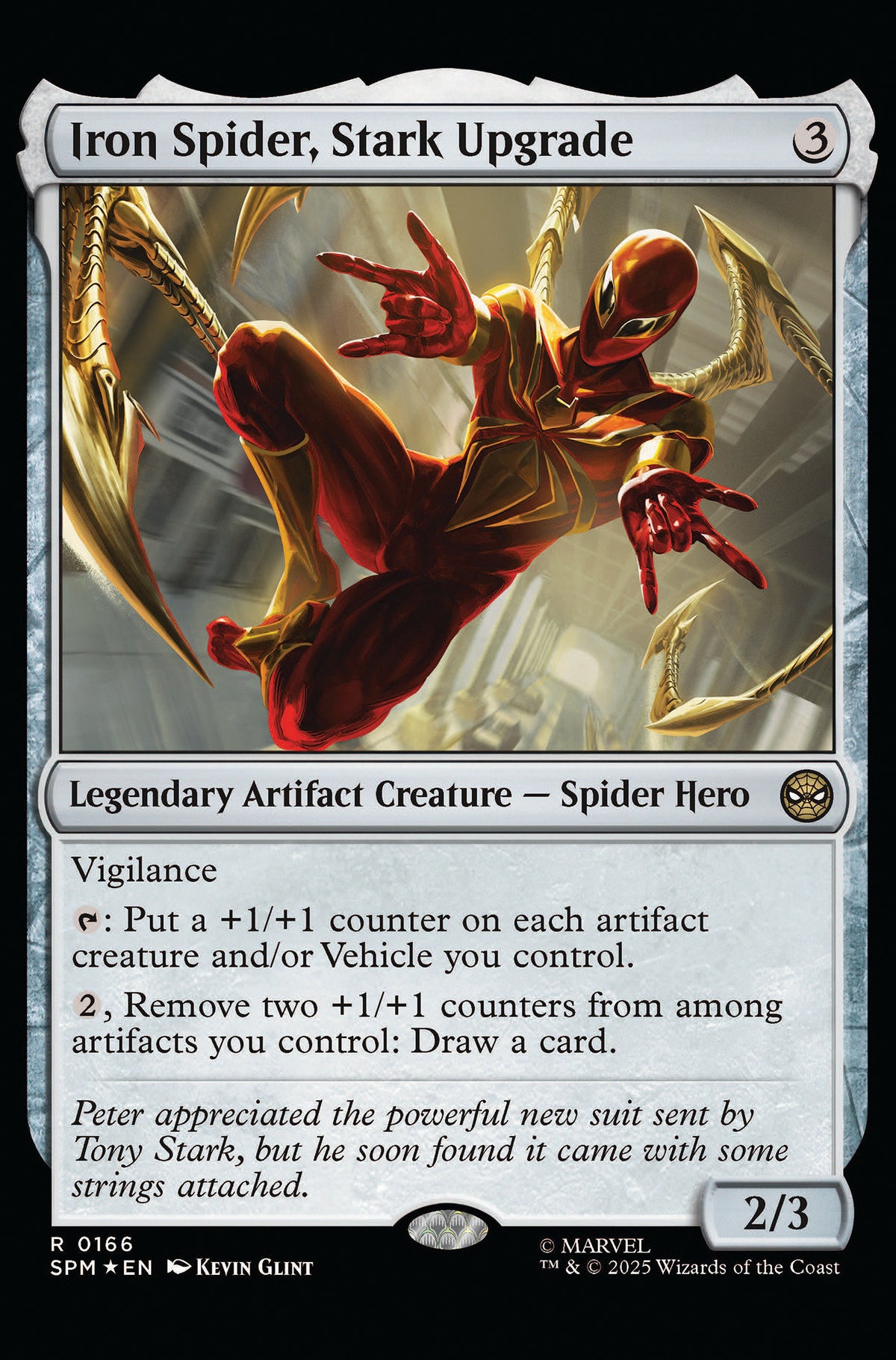 iron man mtg cards Iron Man #5 Kevin Glint Magic: The Gathering Variant