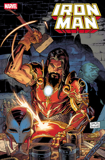 Iron Man #8 Netho Diaz Isekai Variant