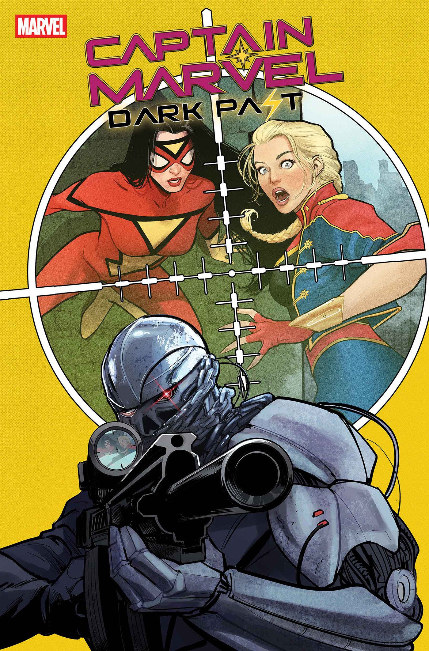 【引退品】MARVEL vol.3+2+1+PB+TD RR以下N、TD4コン Captain Marvel: Dark Past #3 | Stuff Your Mom Hates Comics