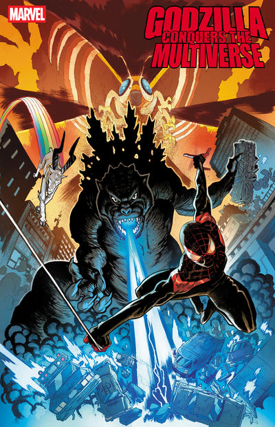 Godzilla Conquers The Multiverse #3 Tbd Artist Variant