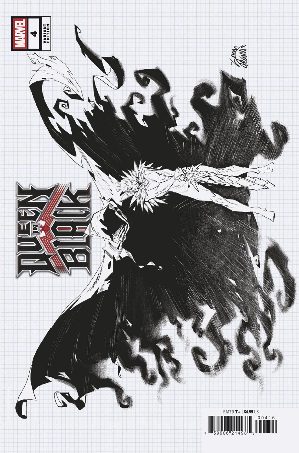 Queen In Black #4 Ryan Stegman Design Variant [Qib]