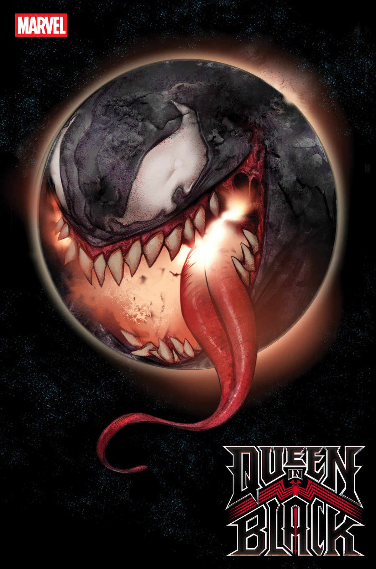 Queen In Black #5 Ben Oliver Variant [Qib]
