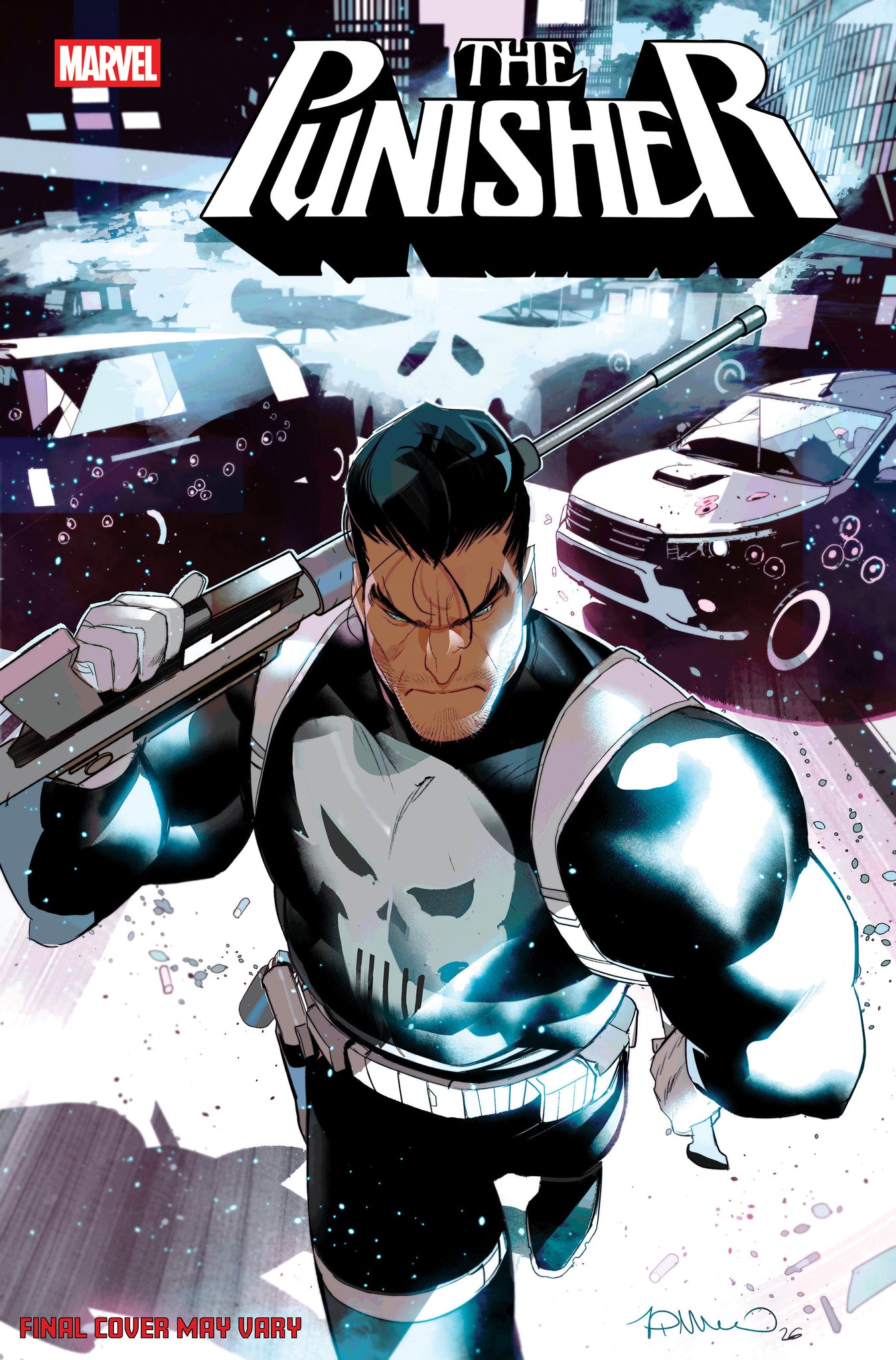 Punisher Comics