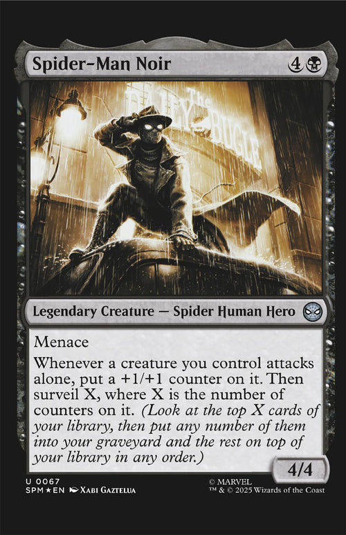 Punisher #4 Xabi Gaztelua Magic: The Gathering Variant
