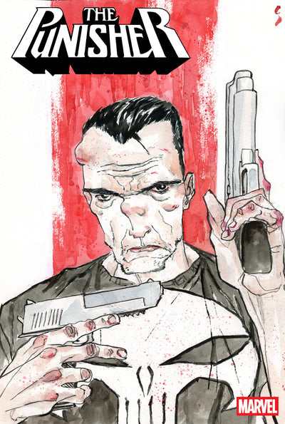 Punisher #9 Geoff Shaw Art Style Variant [Bg]