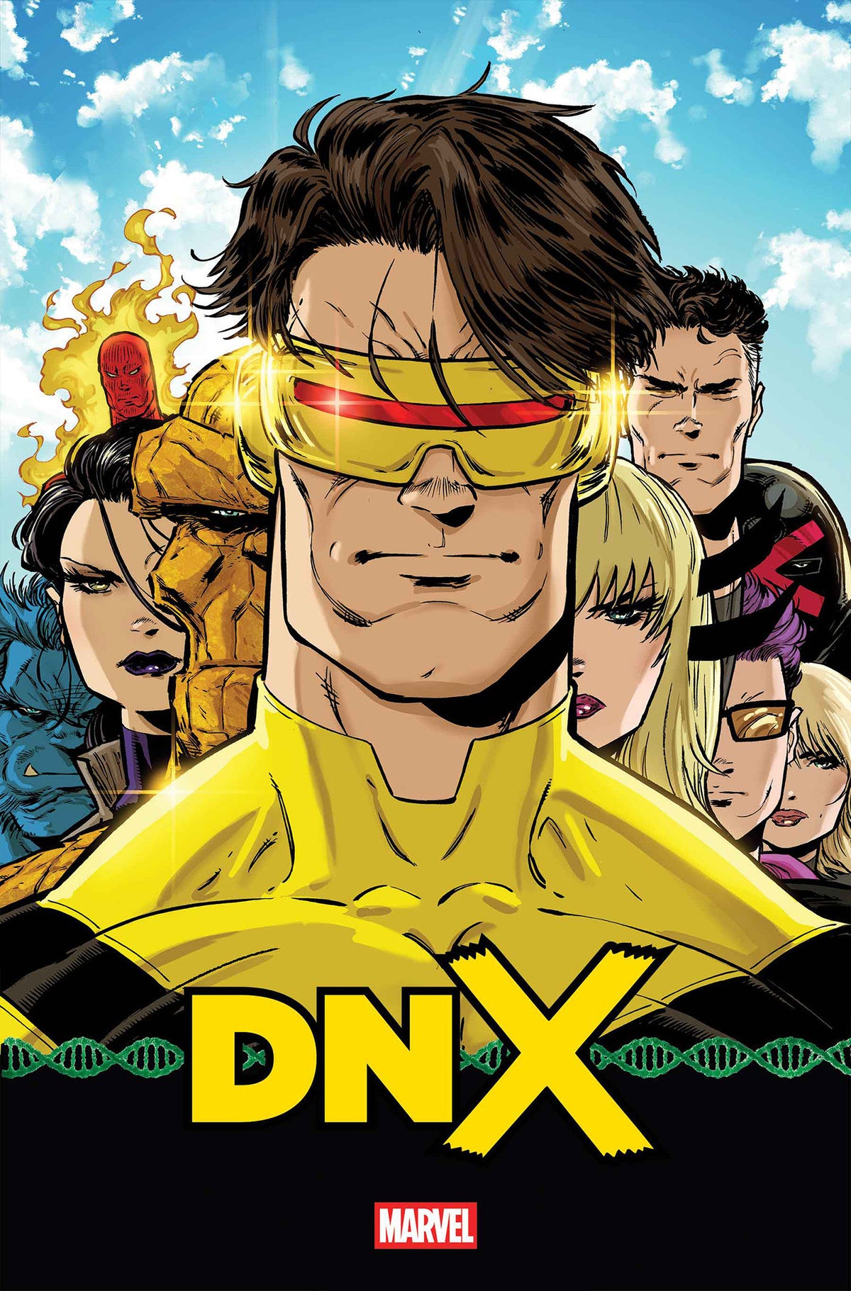 Dnx #1 [Hidden/double Cover]