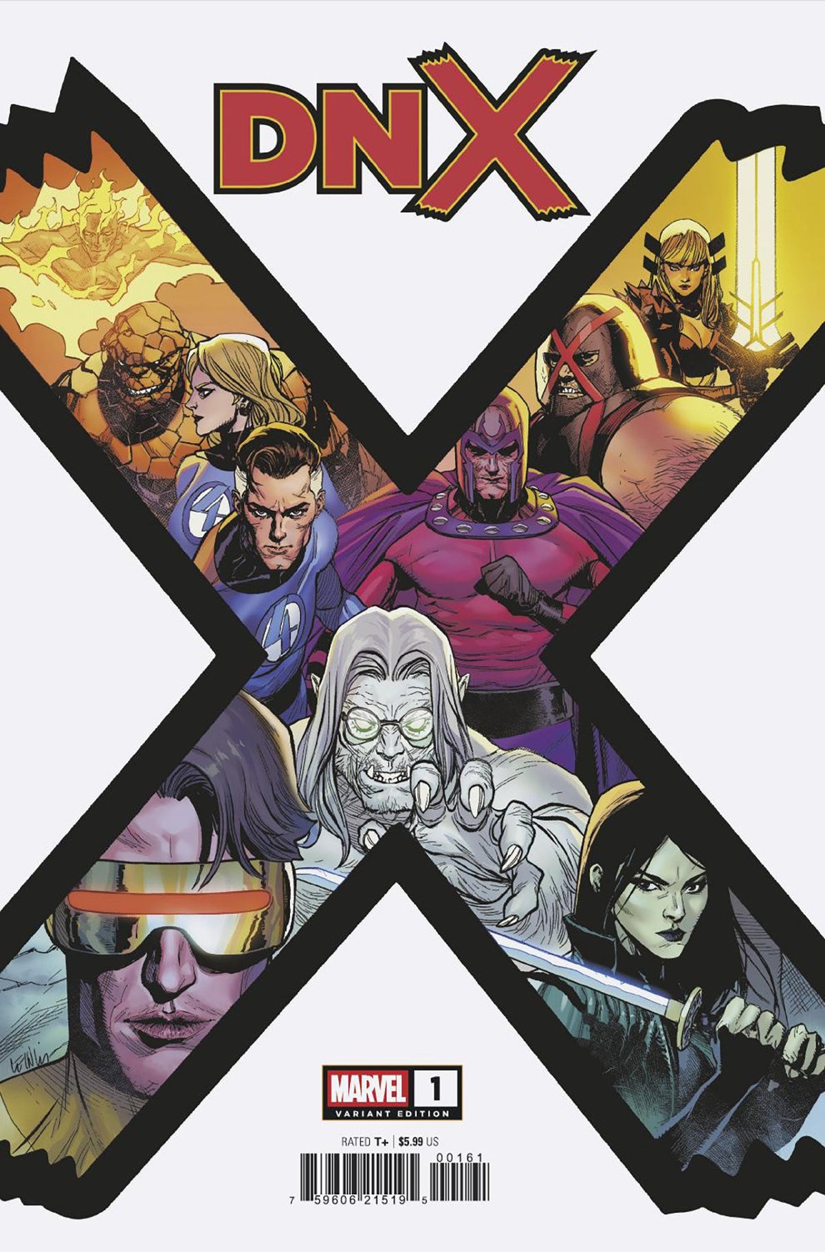 Dnx #1 Leinil Yu X Variant
