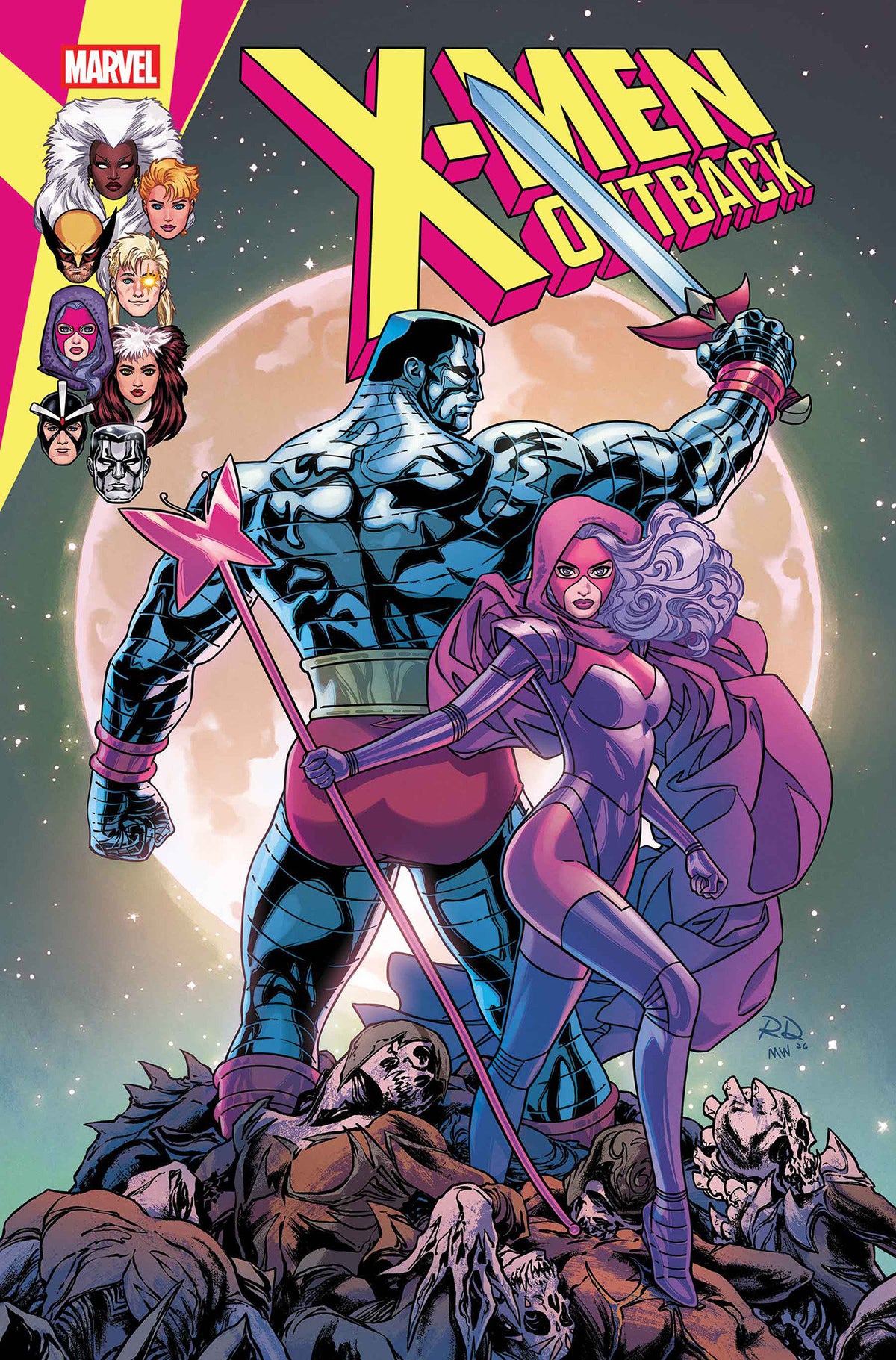 X-Men: Outback #3