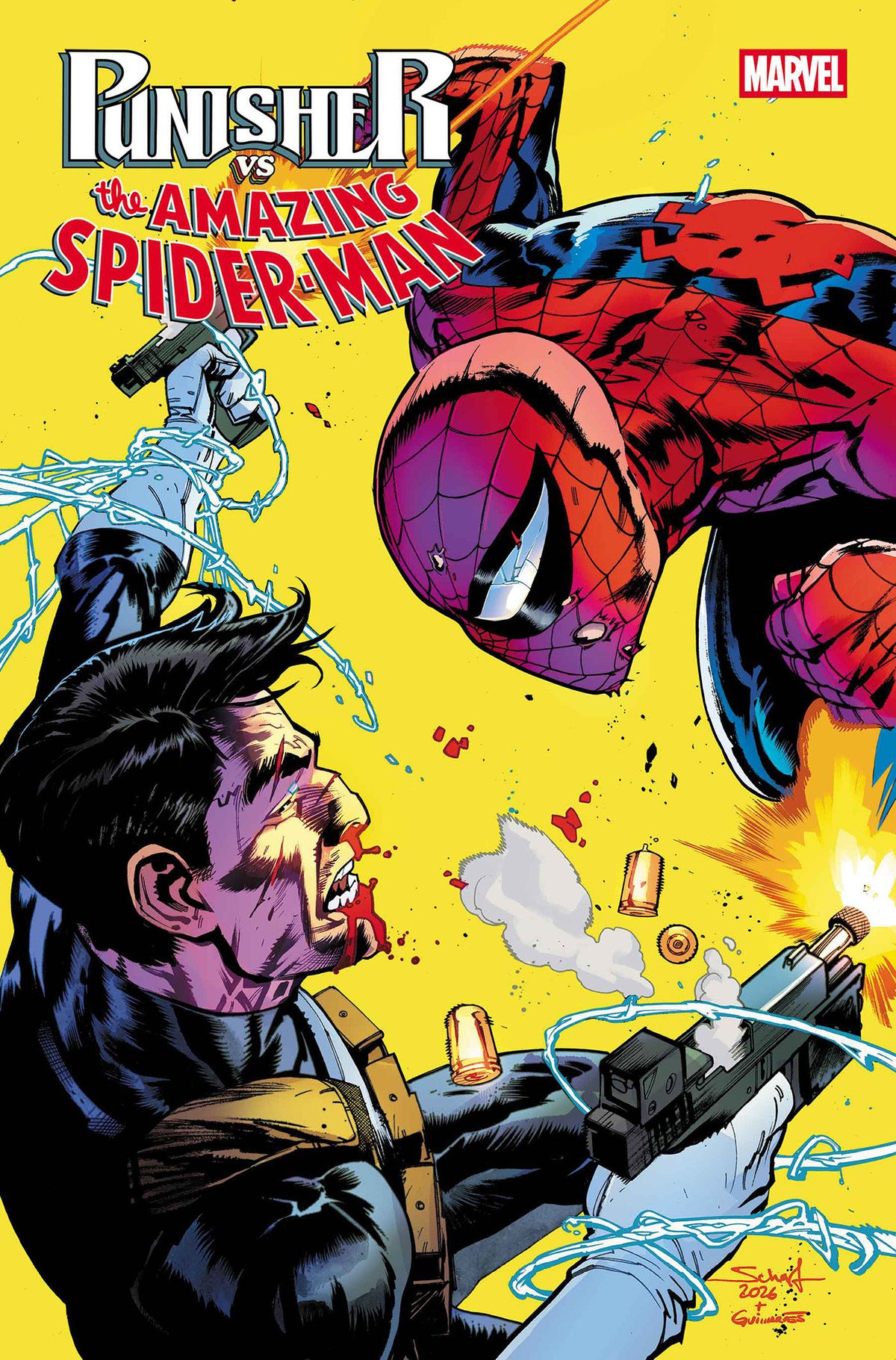 Punisher Vs. Spider-Man #2