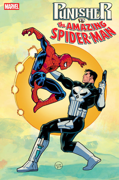 Punisher Vs. Spider-Man #3 Luciano Vecchio Variant