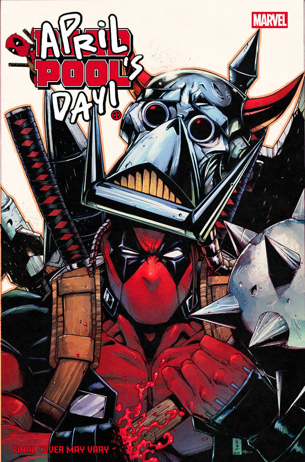 Deadpool: April Pool's Day #1 Kei Zama Death's Head Variant