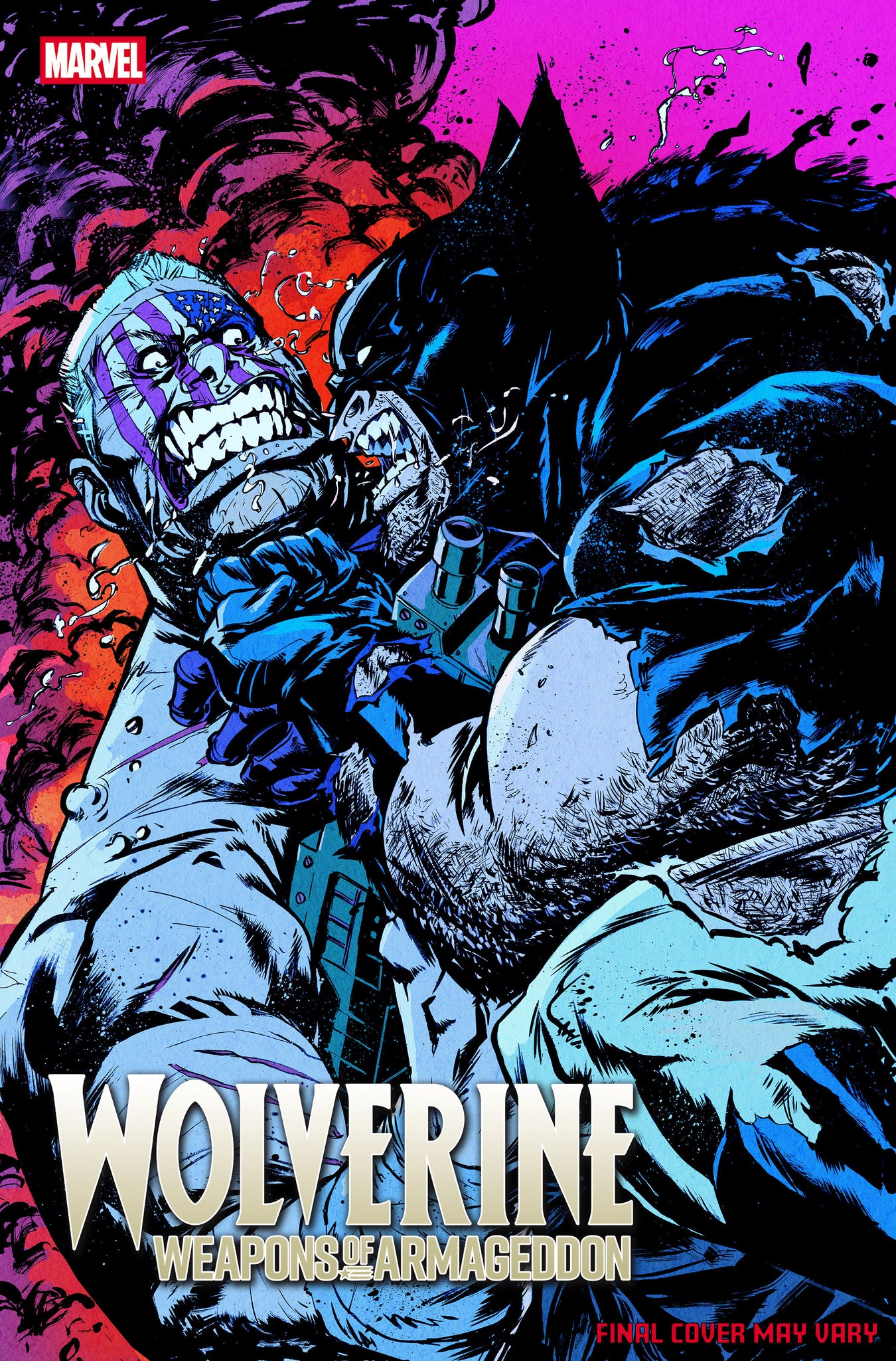 Wolverine Comics