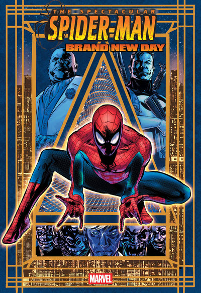 Spectacular Spider-Man: Brand New Day #4