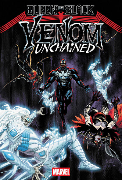 Queen In Black: Venom Unchained #3 [Qib]