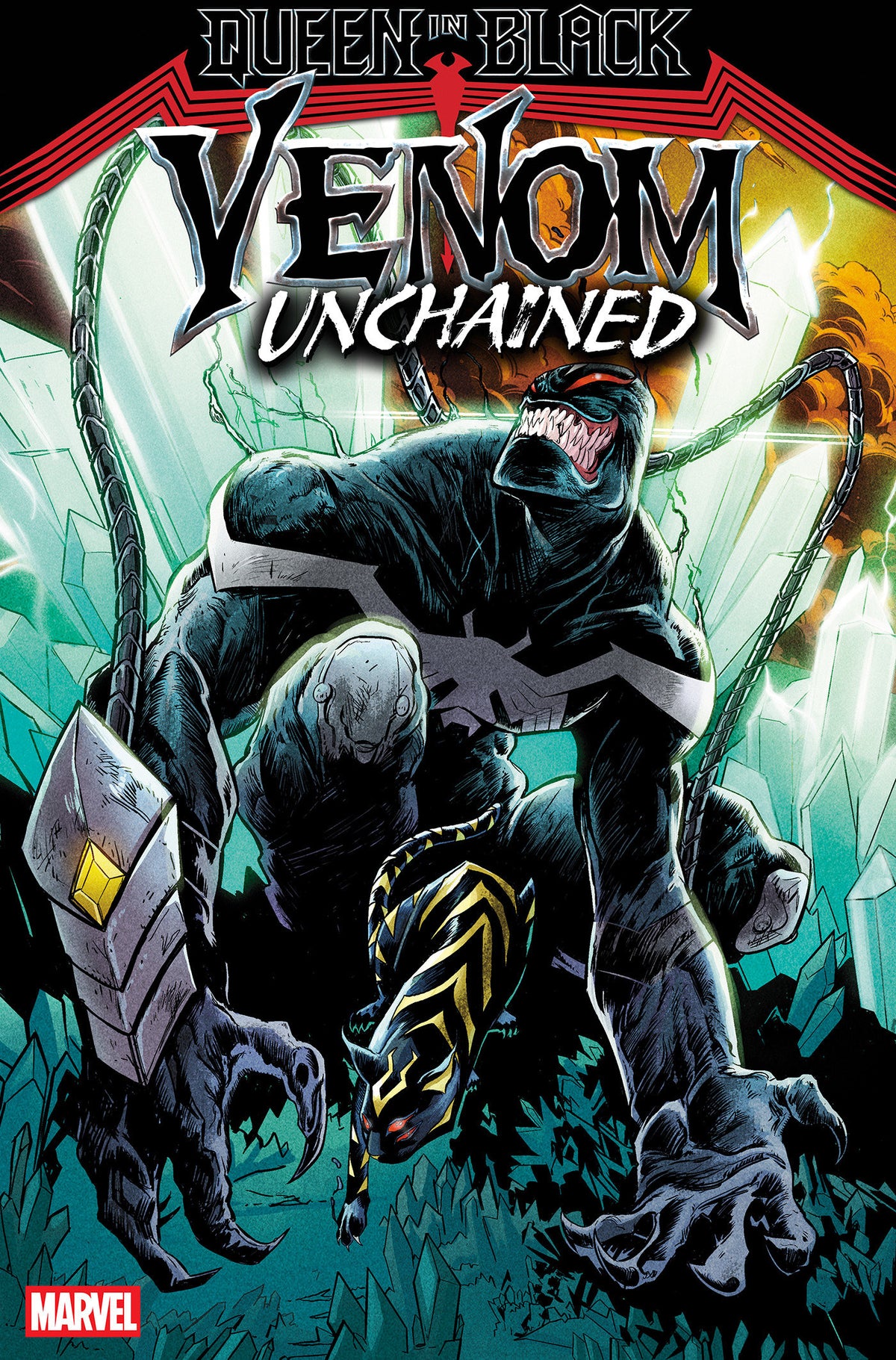 Queen In Black: Venom Unchained #3 Tbd Artist Variant [Qib]
