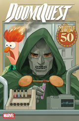 Doomquest #5 Phil Noto Muppets Variant