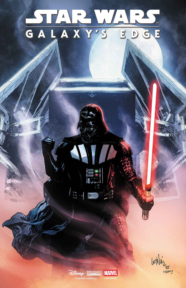 Star Wars: Galaxy's Edge   Echoes Of The Empire #1 Leinil Yu Darth Vader Variant