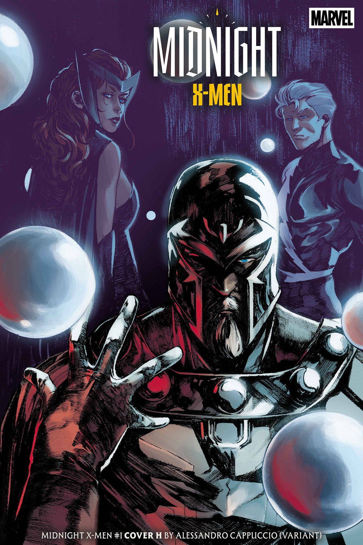 Midnight X-Men #1 Cover H Alessandro Cappuccio Variant