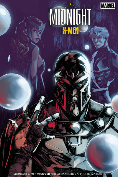 Midnight X-Men #1 Cover H Alessandro Cappuccio Variant