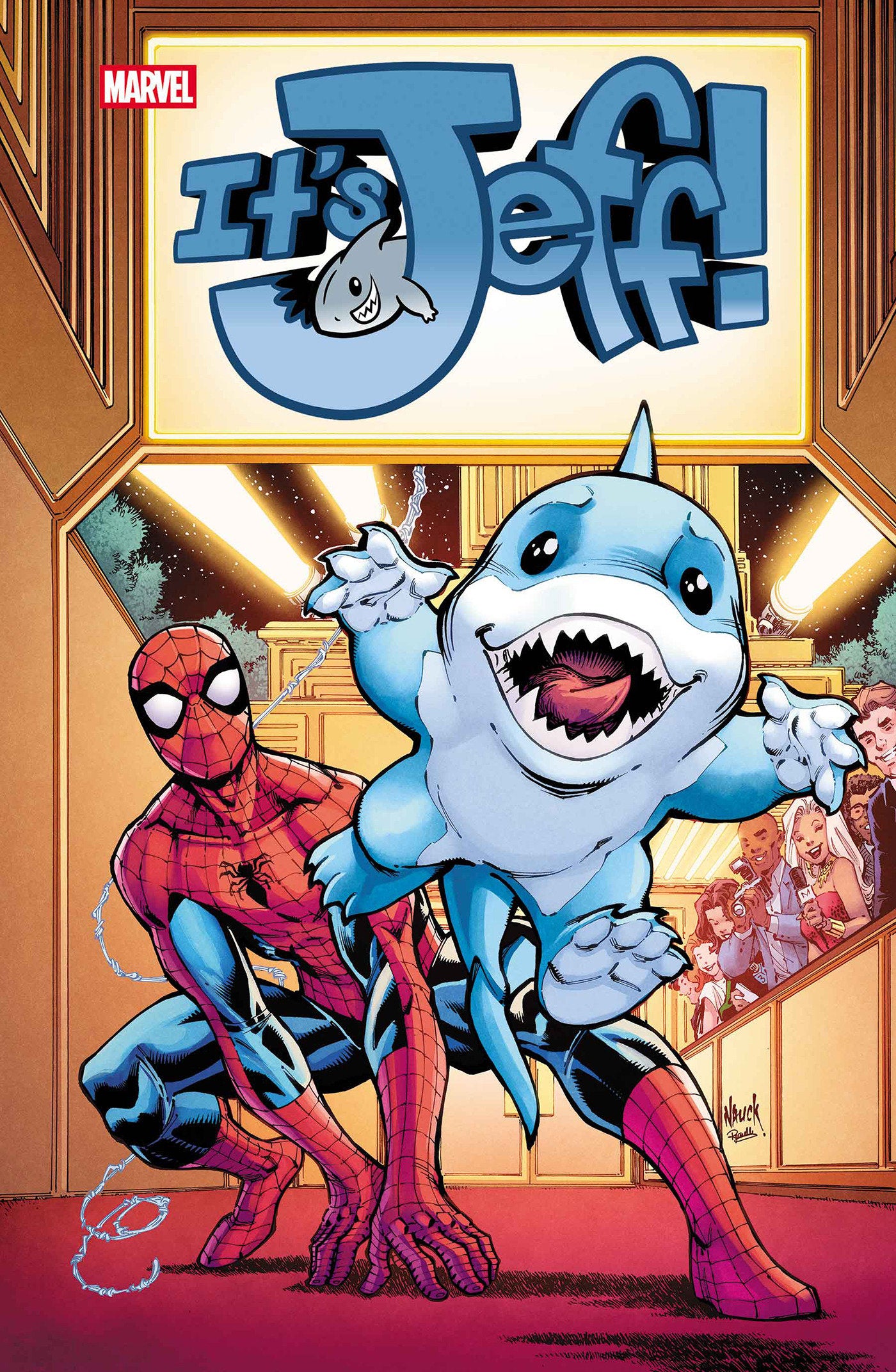 It's Jeff: Brand New Week #1 Todd Nauck Variant | Stuff Your Mom