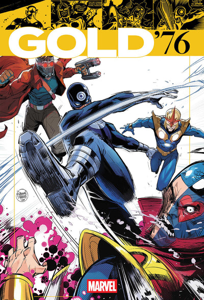 Marvel Gold '76 #1 Hicham Habchi Homage Variant
