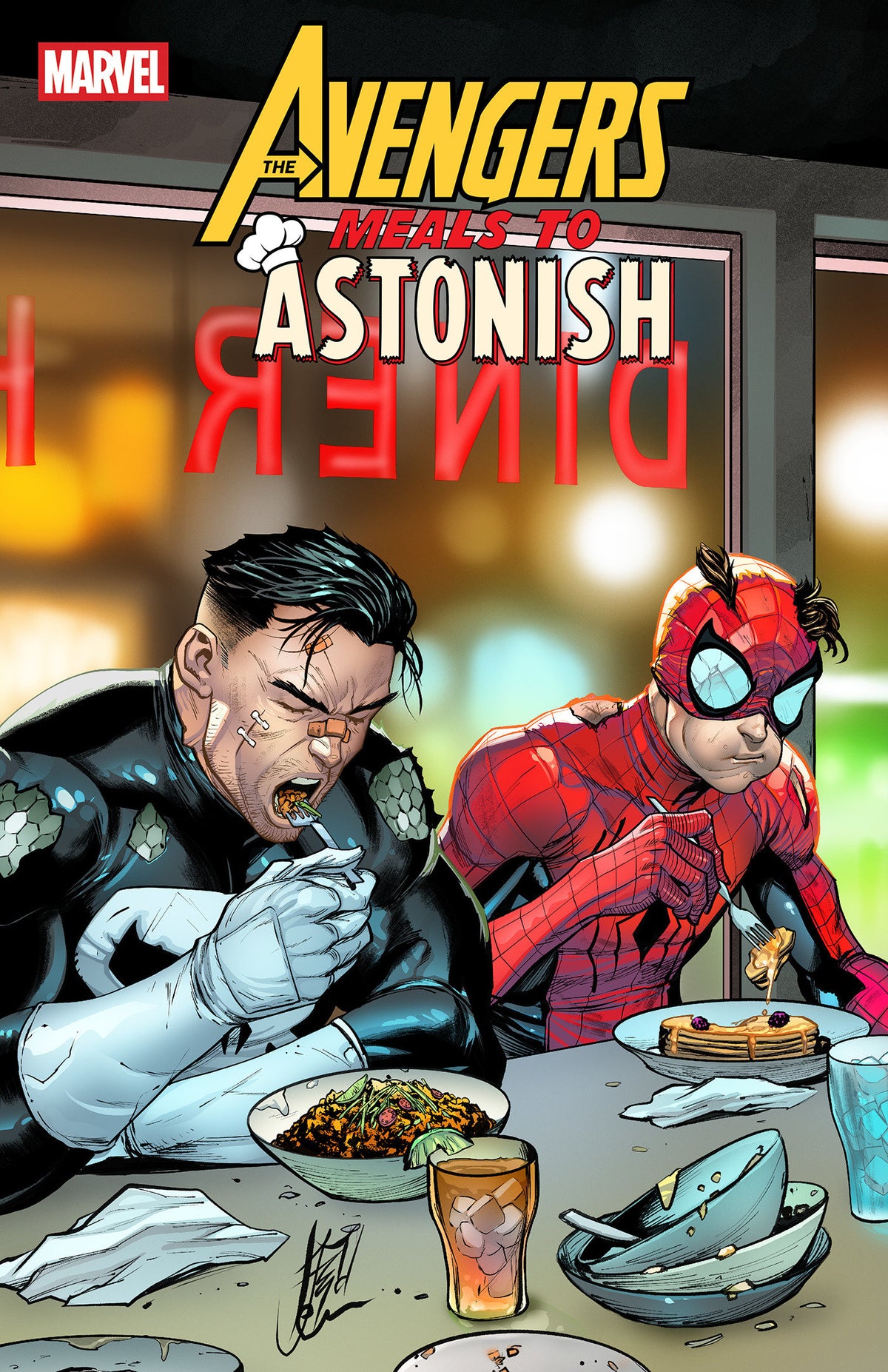 Meals To Astonish: Avengers #1 Tbd Artist Variant