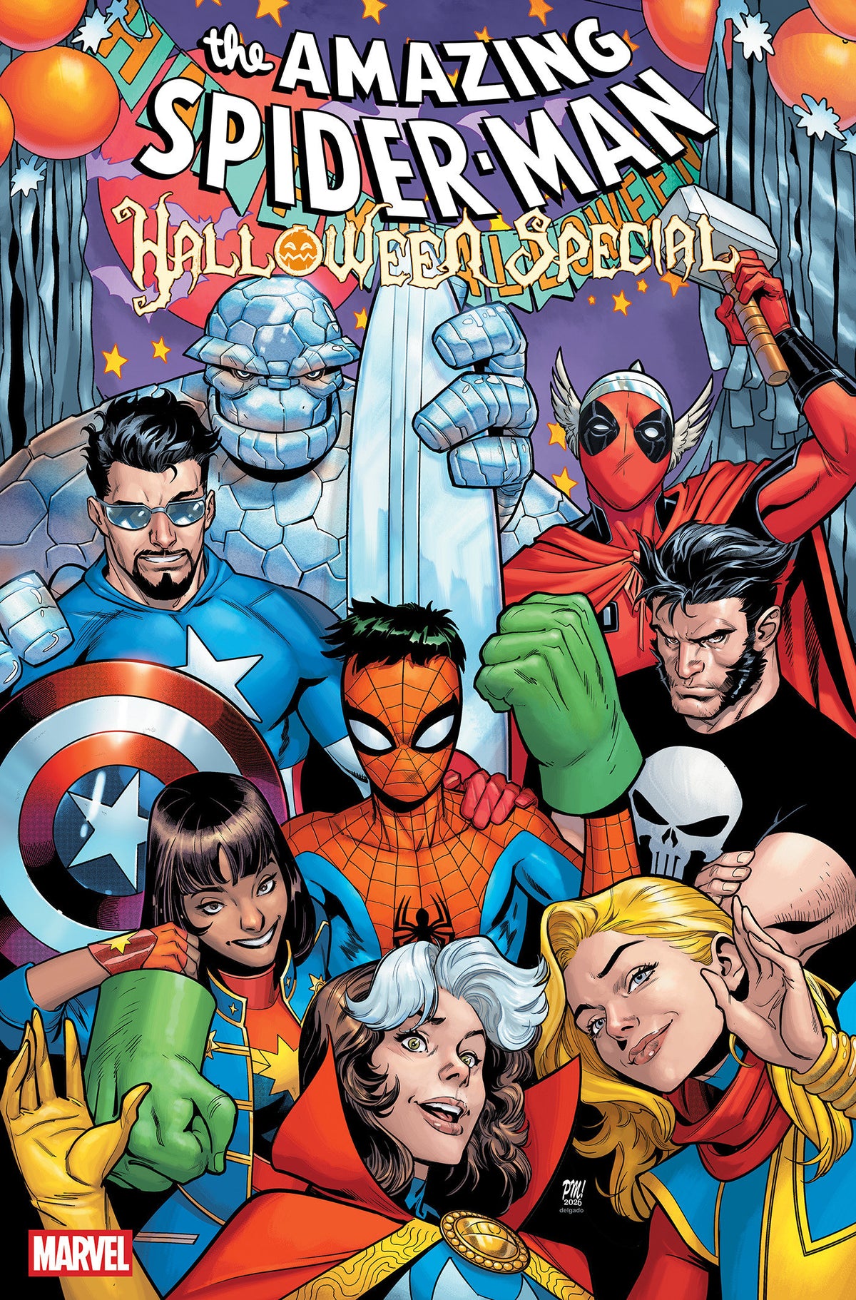 Amazing Spider-Man: Halloween Special #1 Tbd Artist Variant