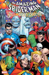 Amazing Spider-Man: Halloween Special #1 Tbd Artist Variant