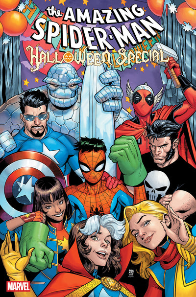 Amazing Spider-Man: Halloween Special #1 Tbd Artist Variant