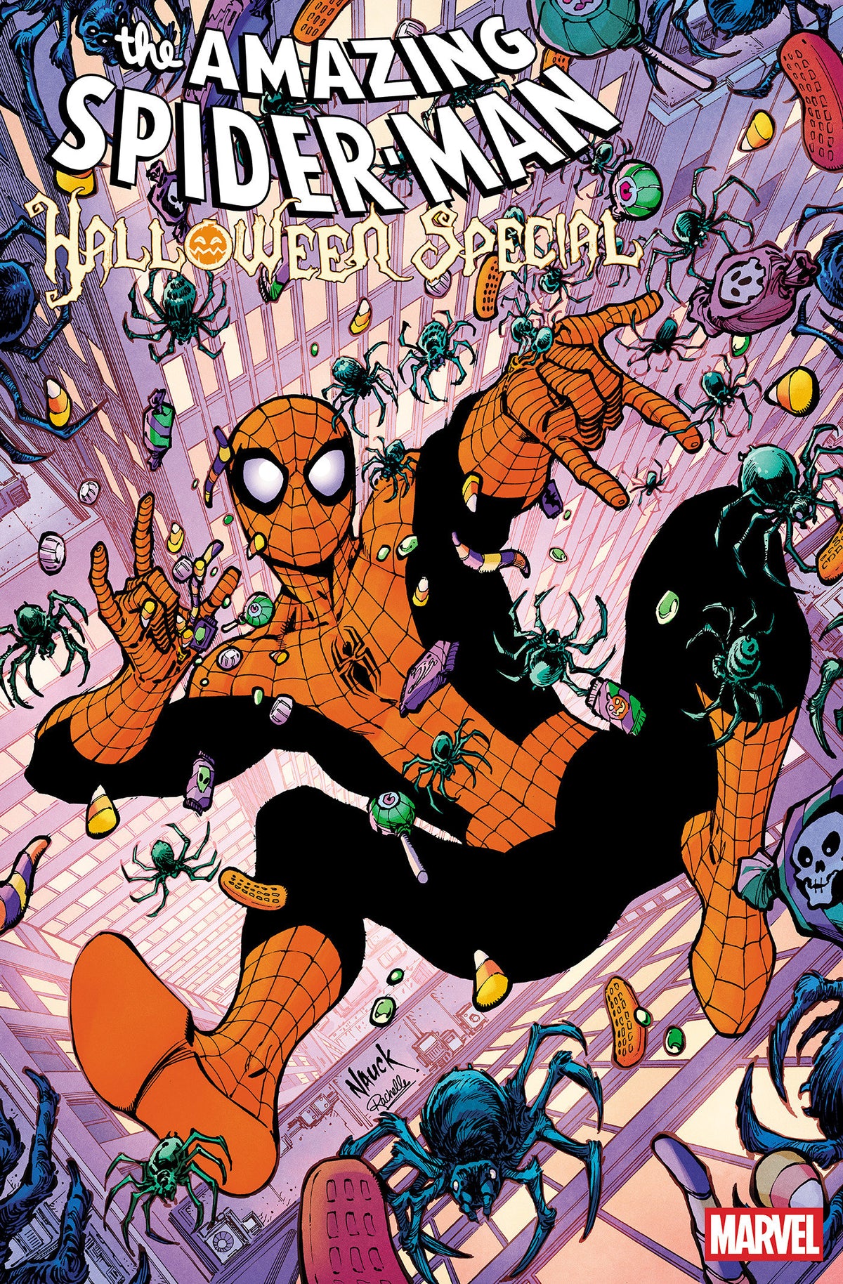 Amazing Spider-Man: Halloween Special #1 Tbd Artist Variant